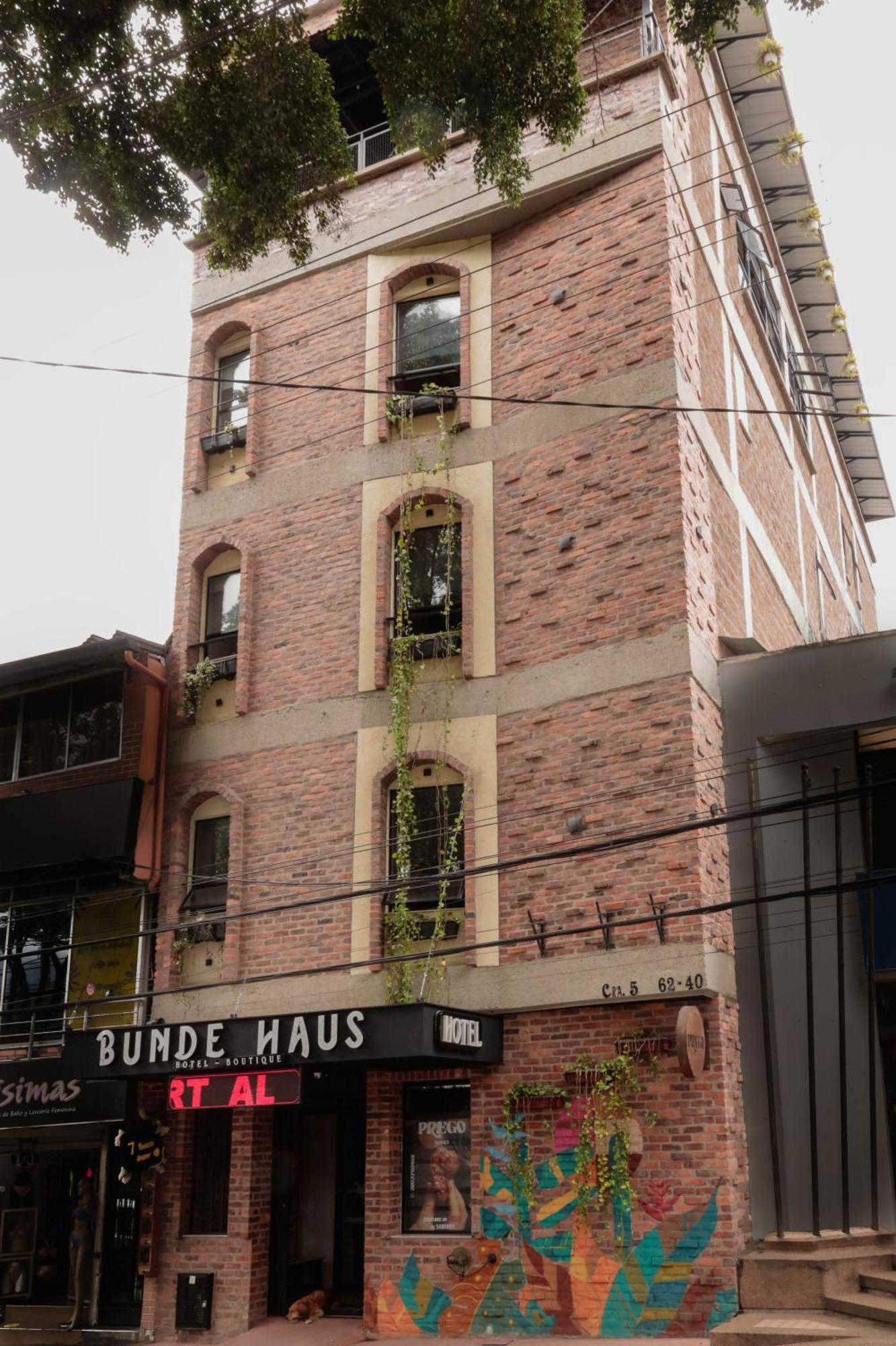 Bunde Haus Hotel Express Boutique Ibague Luaran gambar